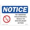 Signmission OSHA No Smoking Violation Disciplinary Action, 10in X 7in Rigid Plastic, OS-NS-P-710-L-16189 OS-NS-P-710-L-16189 - alternate 1